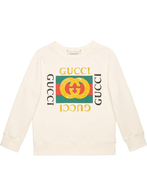 blusa infantil gucci|gucci kids farfetch.